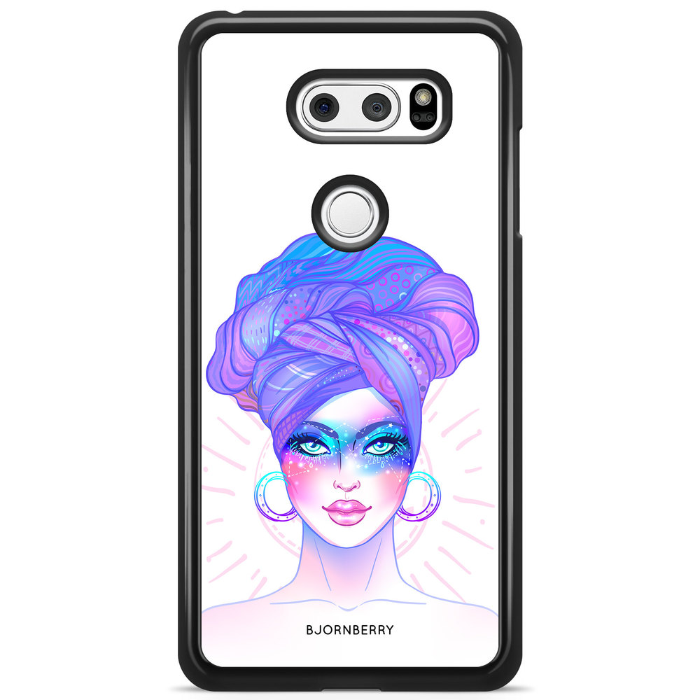LG V30 Case - Girl