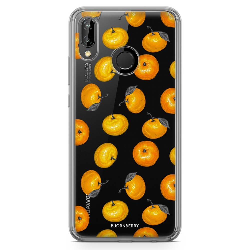 Huawei P20 Lite Fashion Case - Mandarins