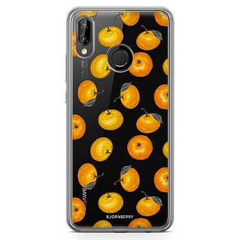 Huawei P20 Lite Fashion Skal - Mandariner