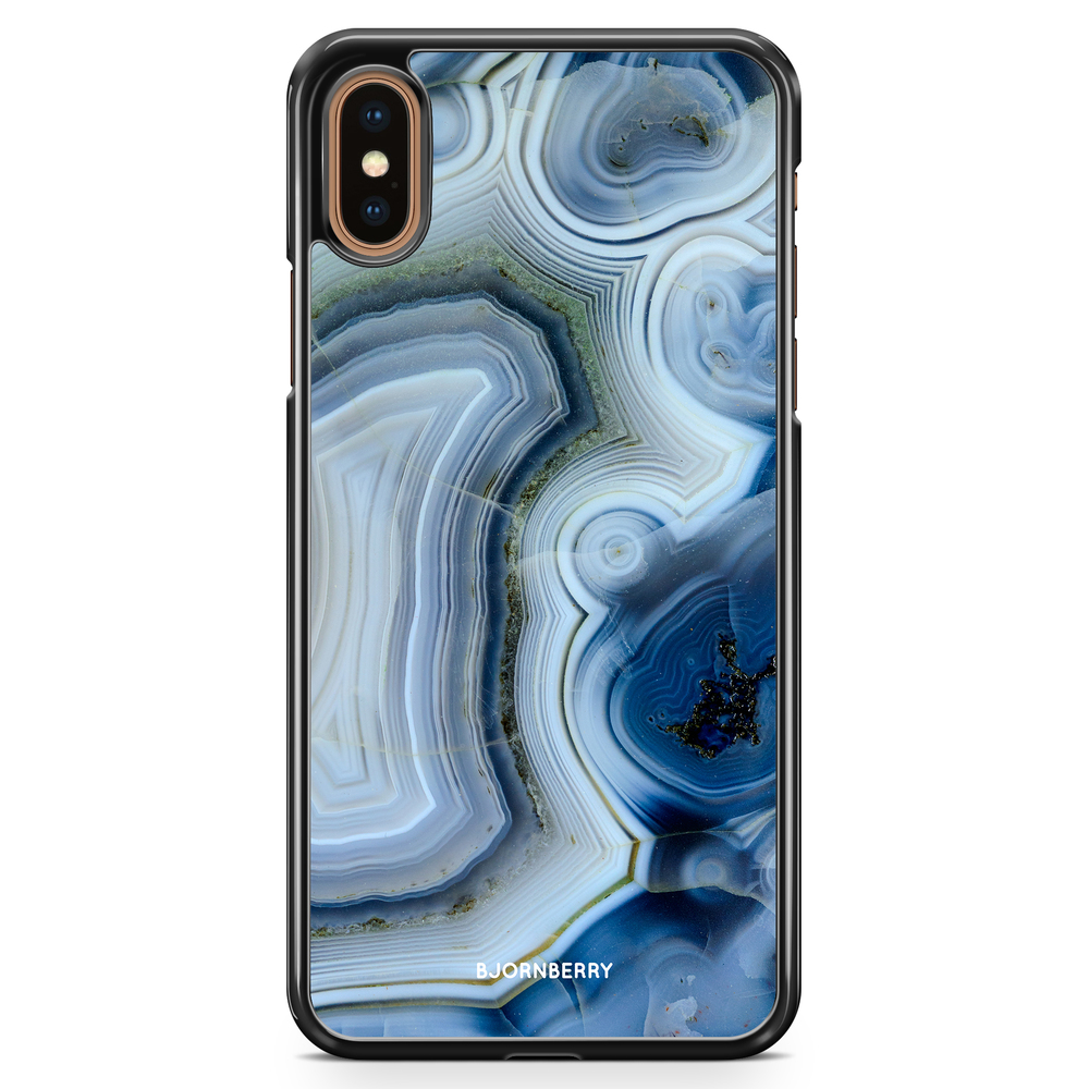 iPhone XS Max Case - Blue Stone