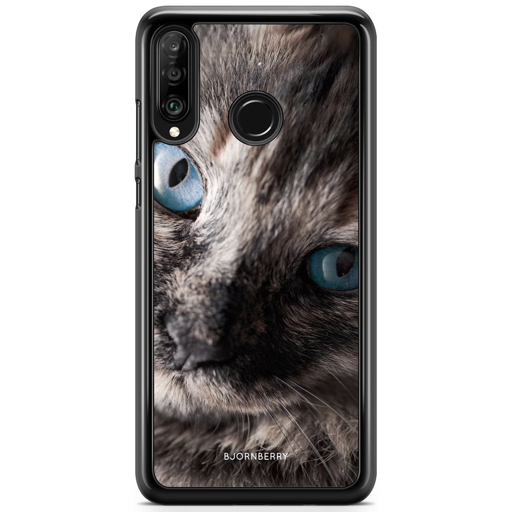 Huawei P30 Lite Case - Cat Blue Eyes
