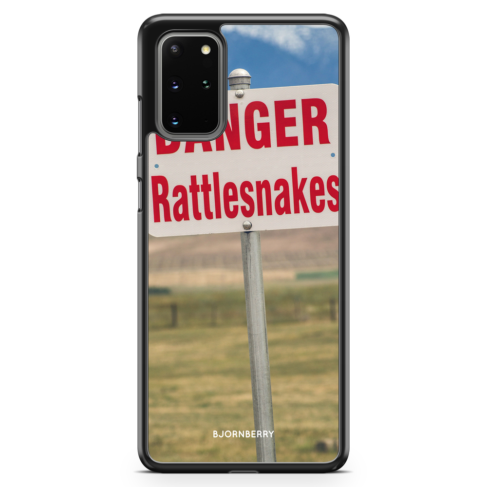 Samsung Galaxy S20 Plus Case - DANGER 