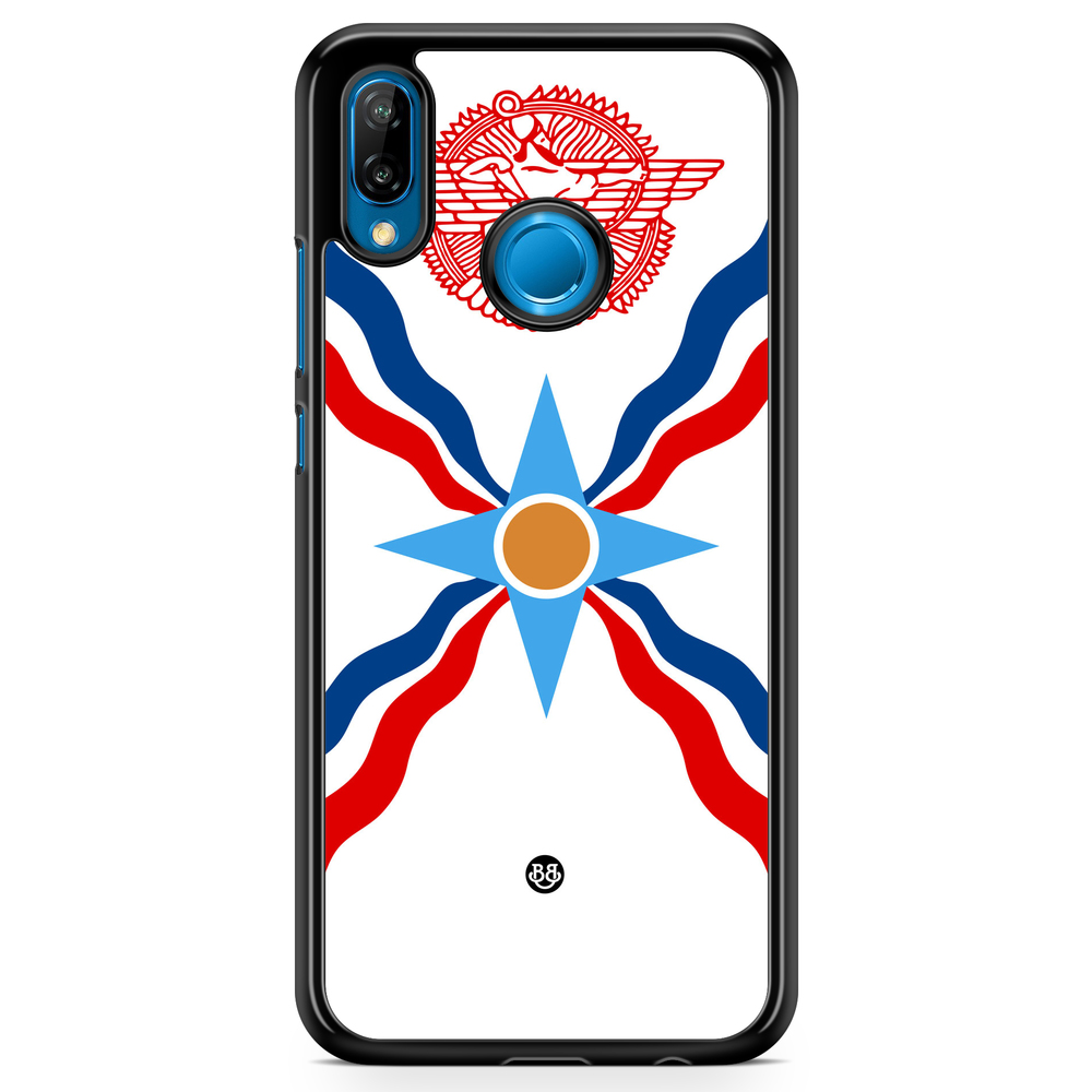 Huawei P20 Lite Case - Assyrian flag