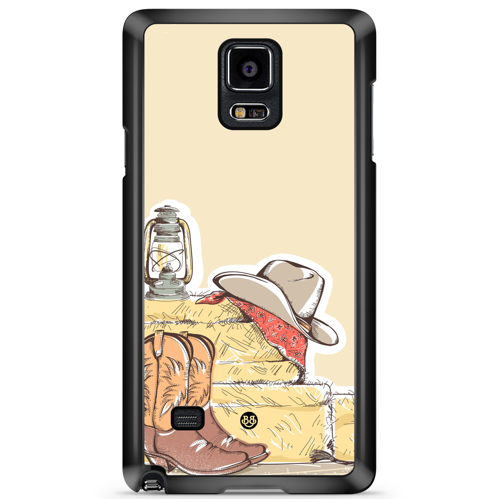 Samsung Galaxy Note 4 Case - Western