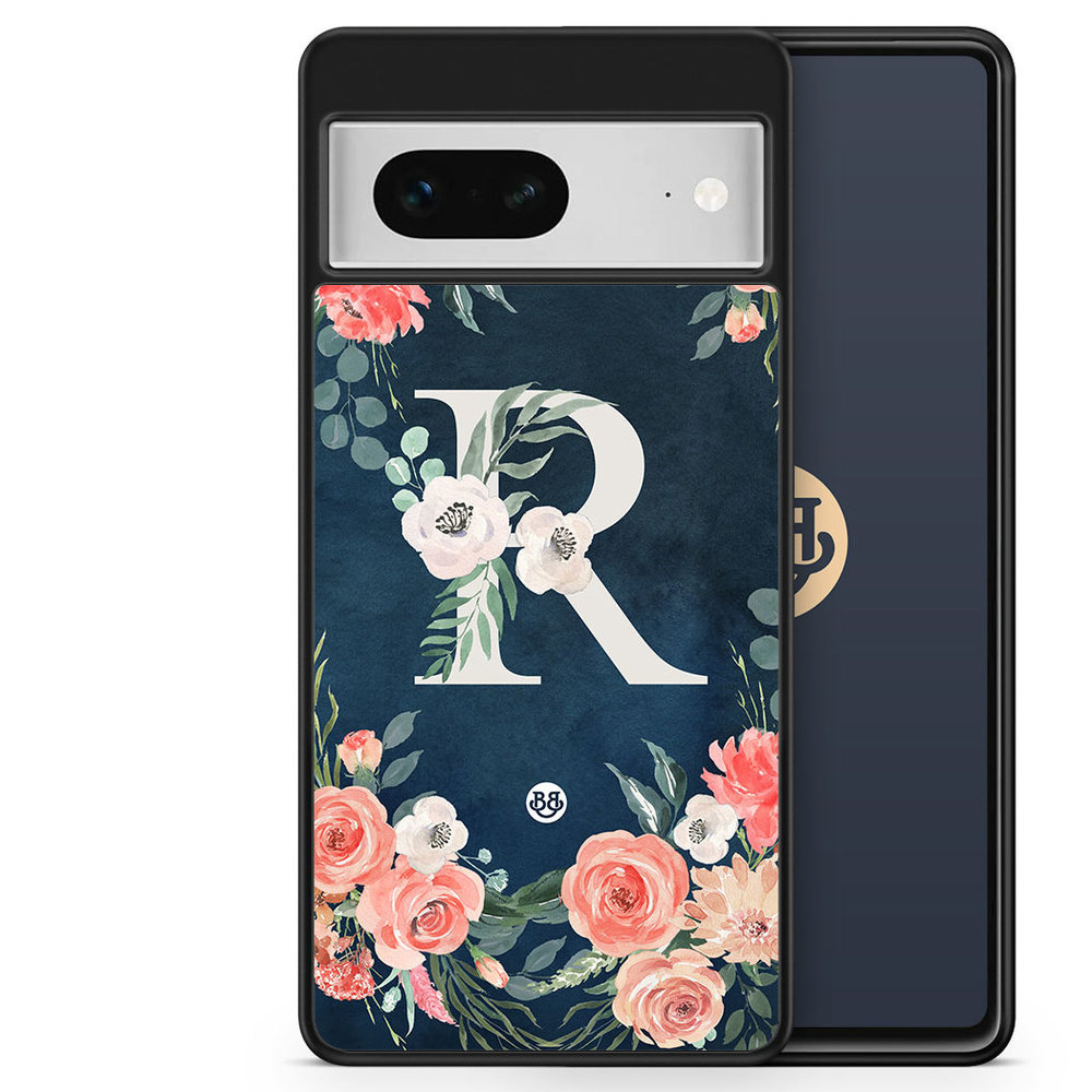 Google Pixel 7 Case - Monogram R