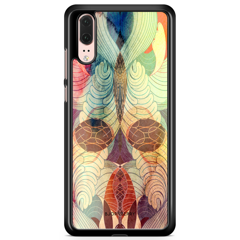 Huawei P20 Case - Retro Pattern
