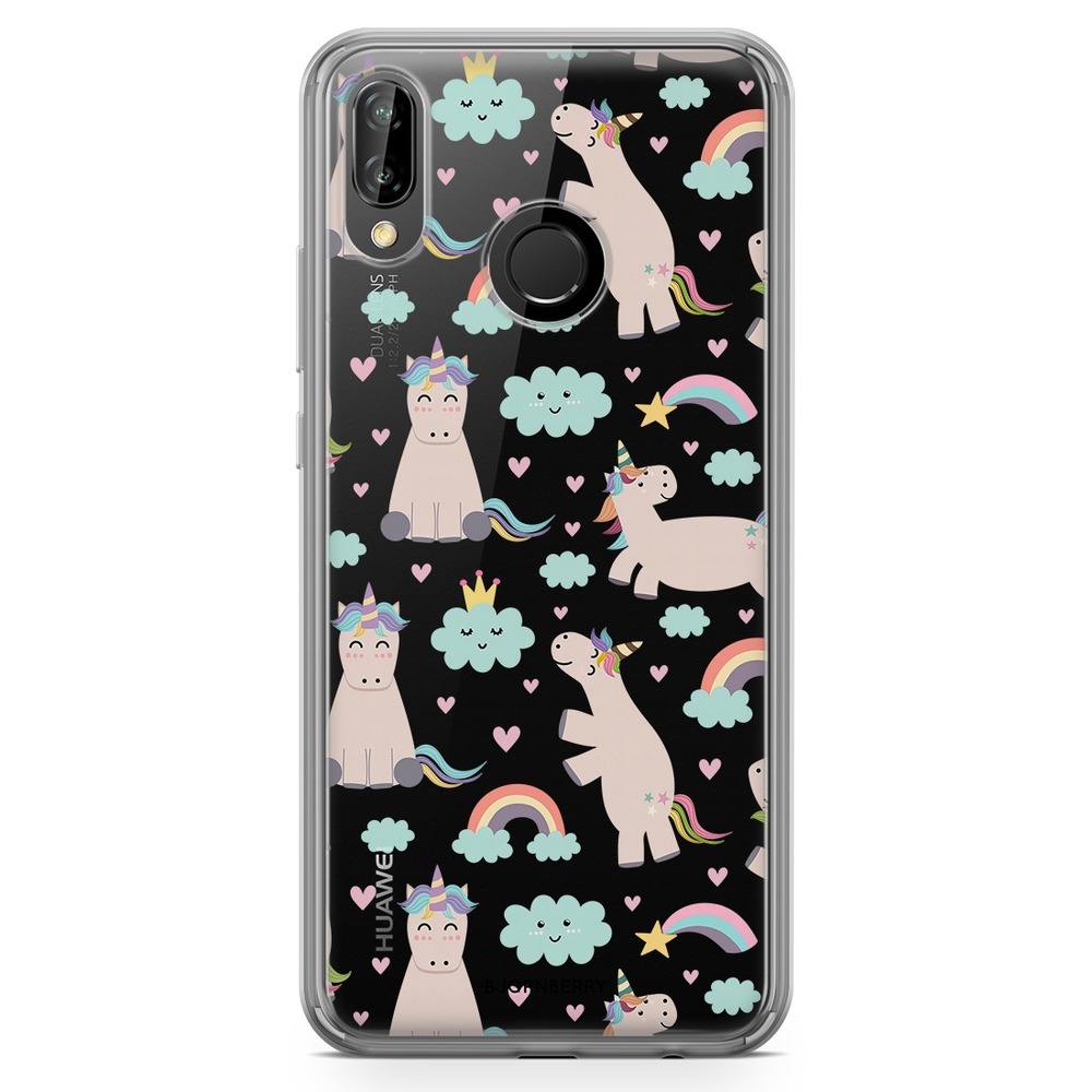 Huawei P20 Lite Fashion Case - Unicorns
