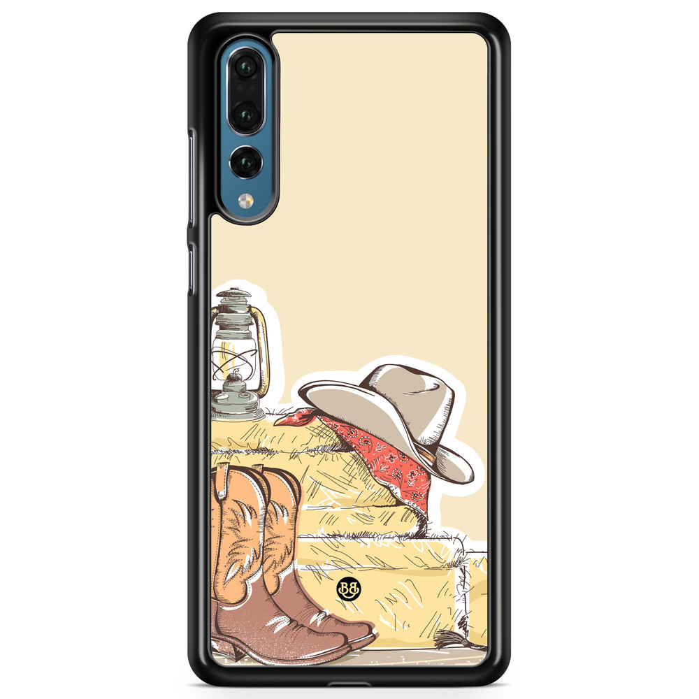 Huawei P20 Pro Case - Western