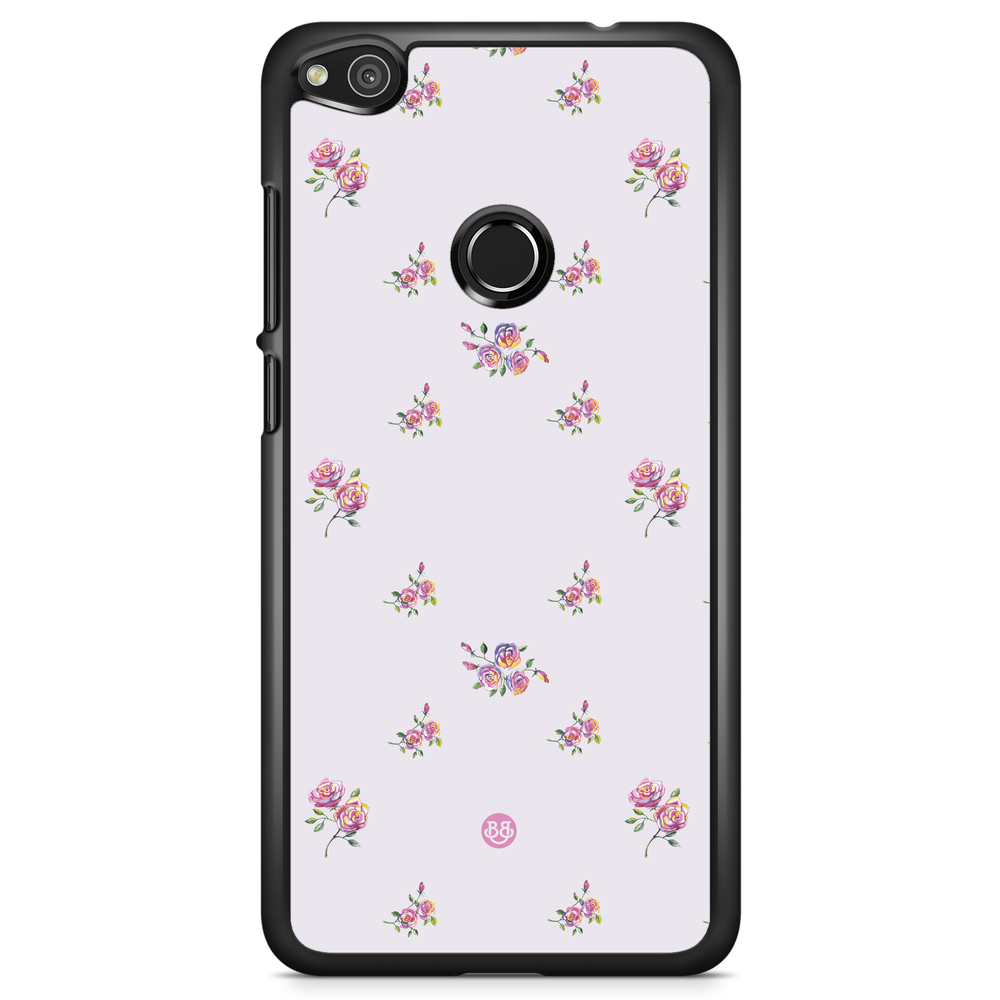 Huawei Honor 8 Lite Case - Shabby Roses
