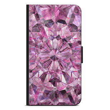 Xiaomi Redmi 10 Wallet Case - Pink Crystals