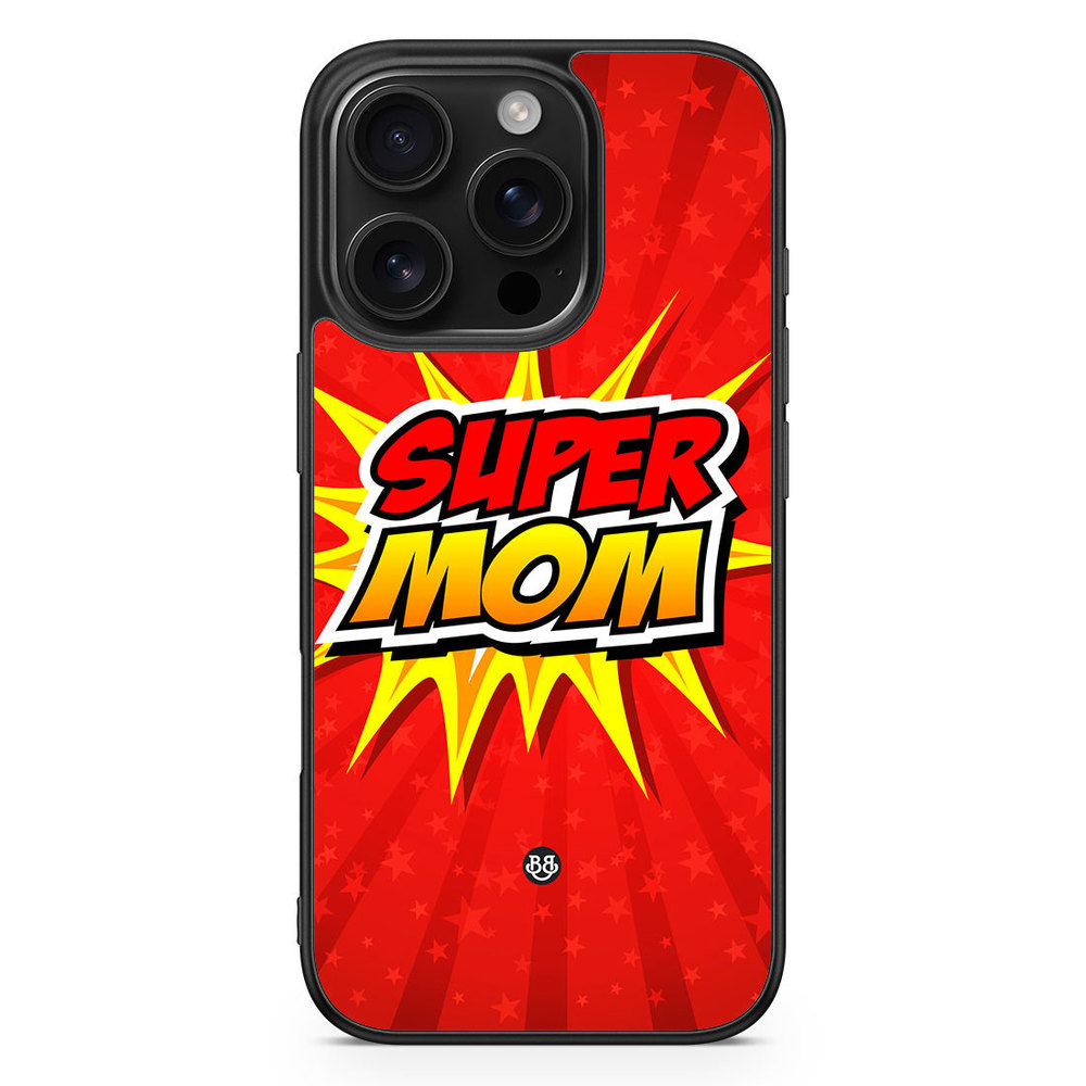 iPhone 16 Pro Case - Super mom