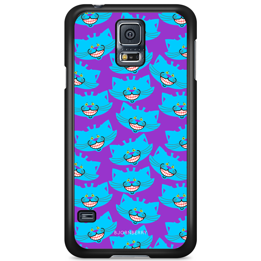 Samsung Galaxy S5/S5 NEO Case - Blue Cats