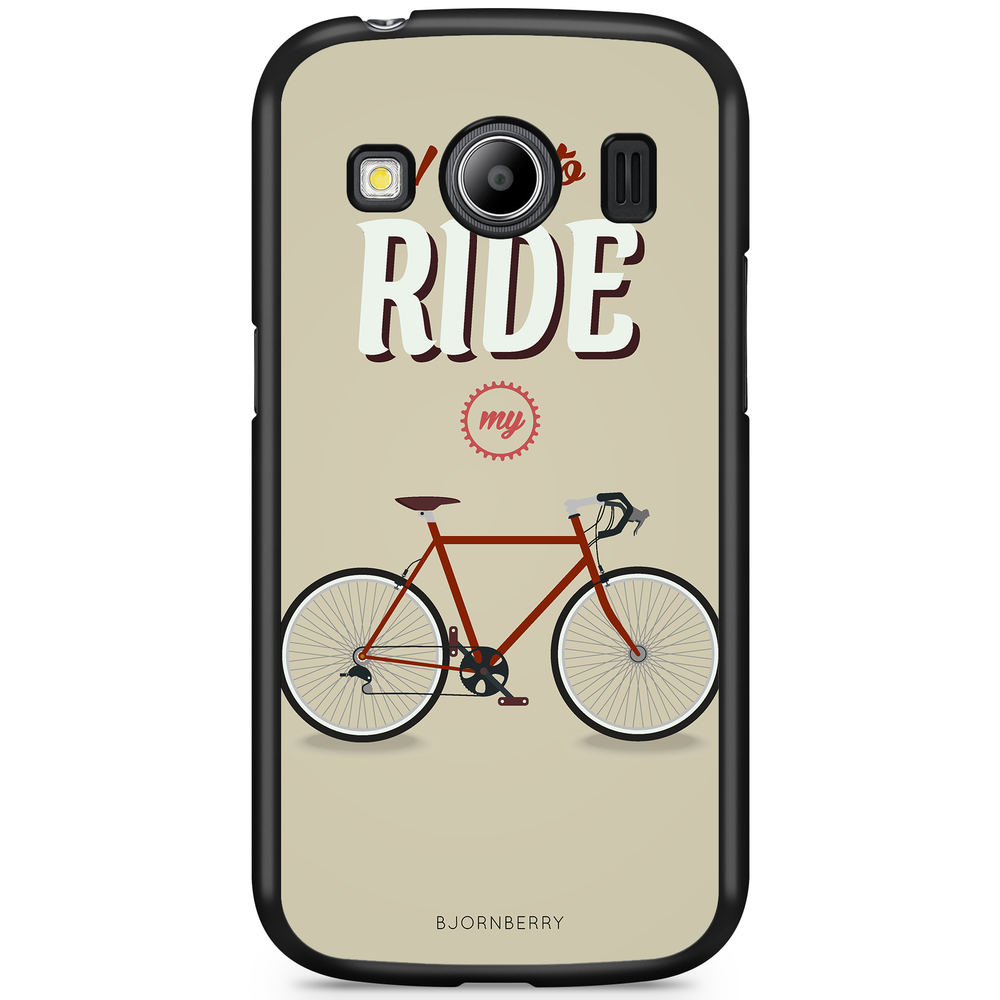 Samsung Galaxy Ace 4 Case - Ride My Bicycle