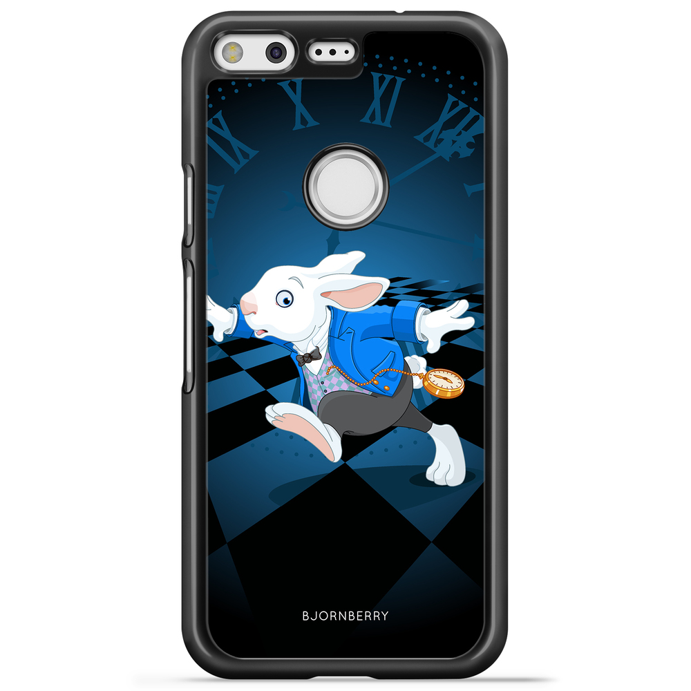 Google Pixel Case - White Rabbit