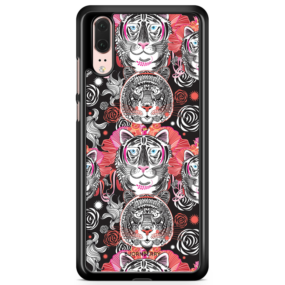 Huawei P20 Case - Cartoon Tigers