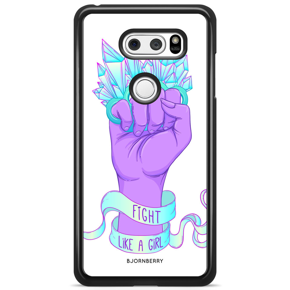 LG V30 Case - Fight Like A Girl