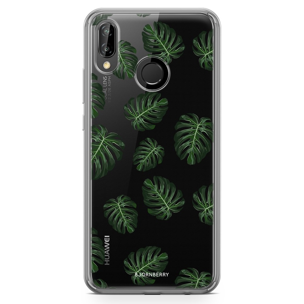 Huawei P20 Lite Fashion Case - Monstera Pattern