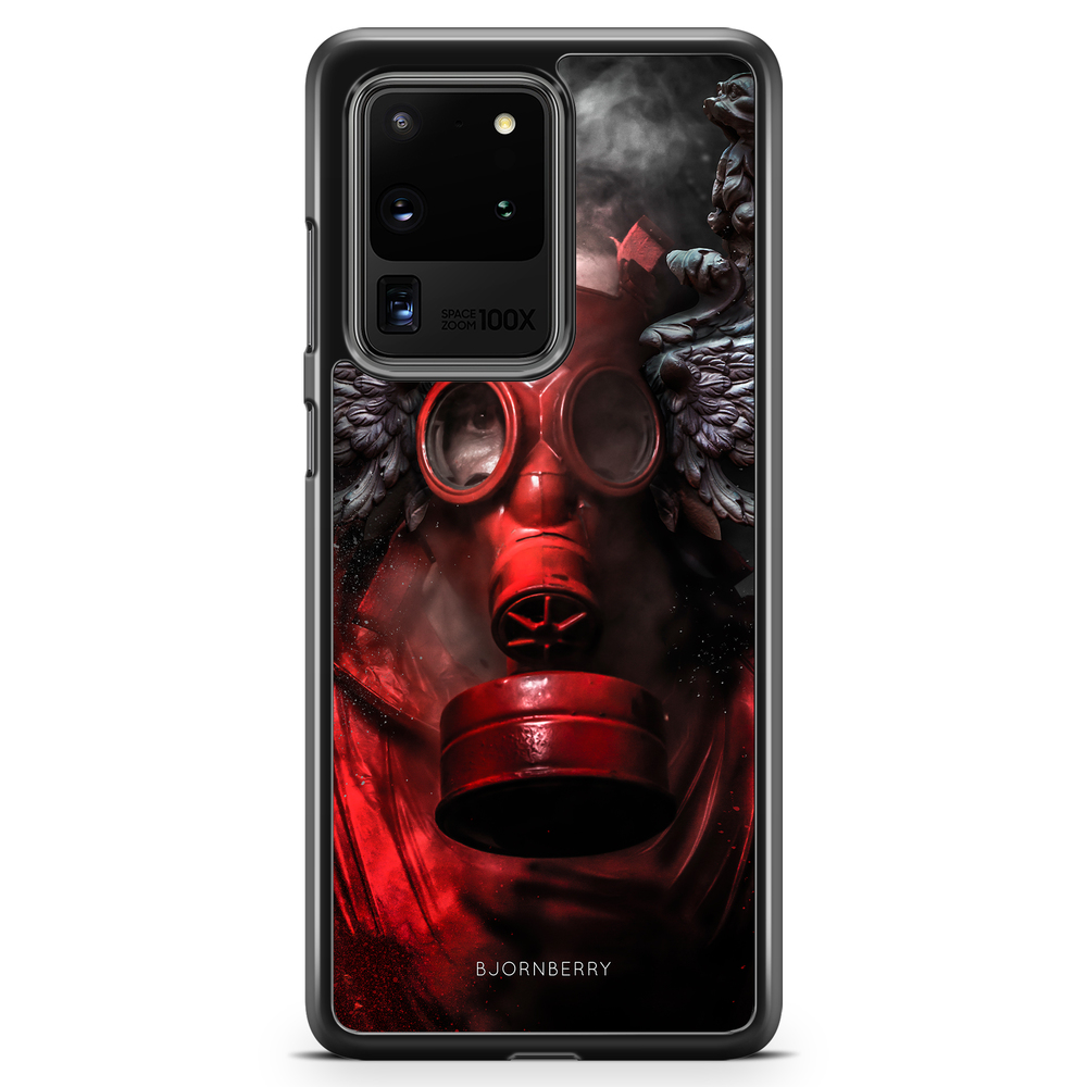 Samsung Galaxy S20 Ultra Case - Gas Mask