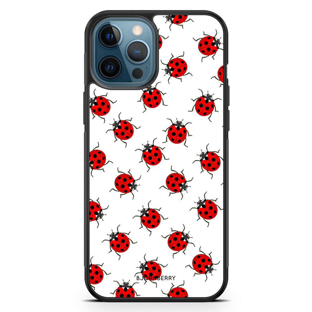 iPhone 12 Pro Case - Ladybugs