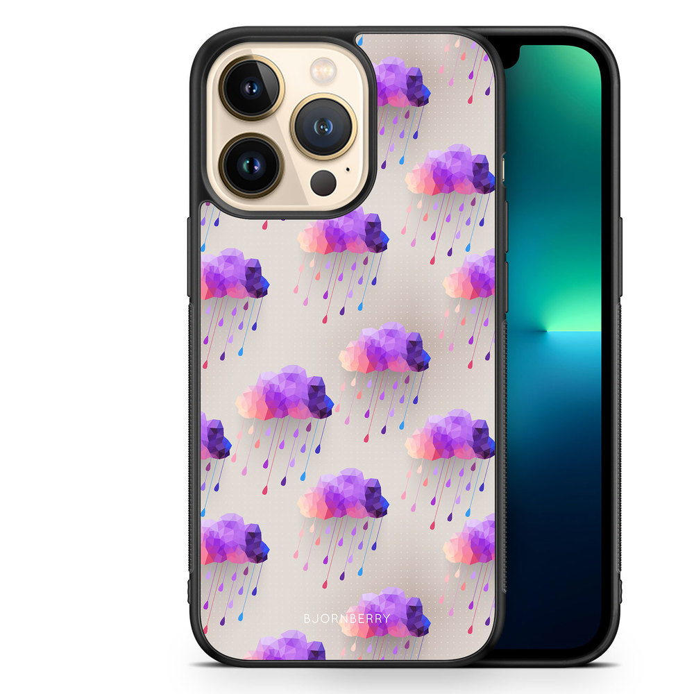 iPhone 13 Pro Case - Retro Cloud