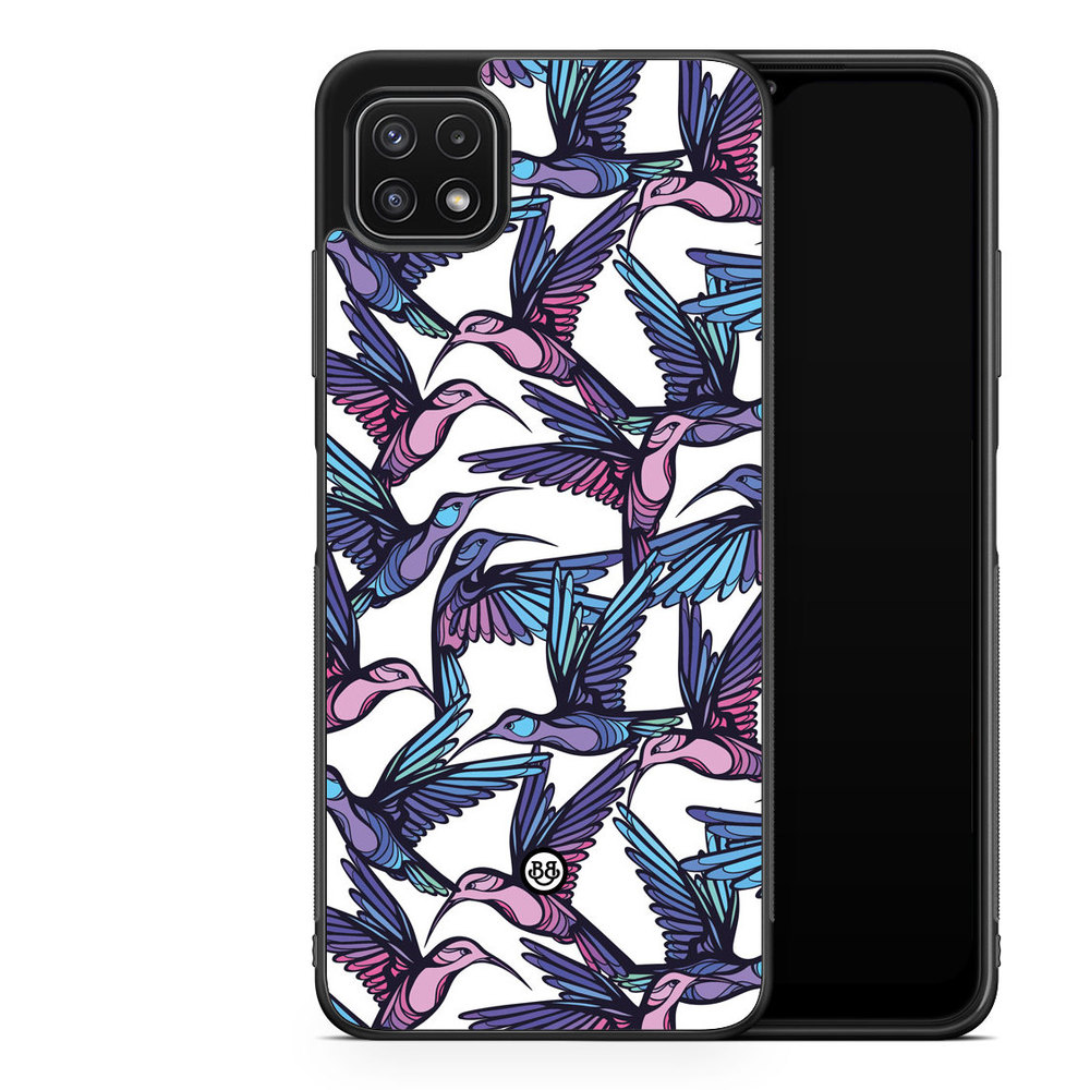 Samsung Galaxy A22 5G Case - Hummingbirds