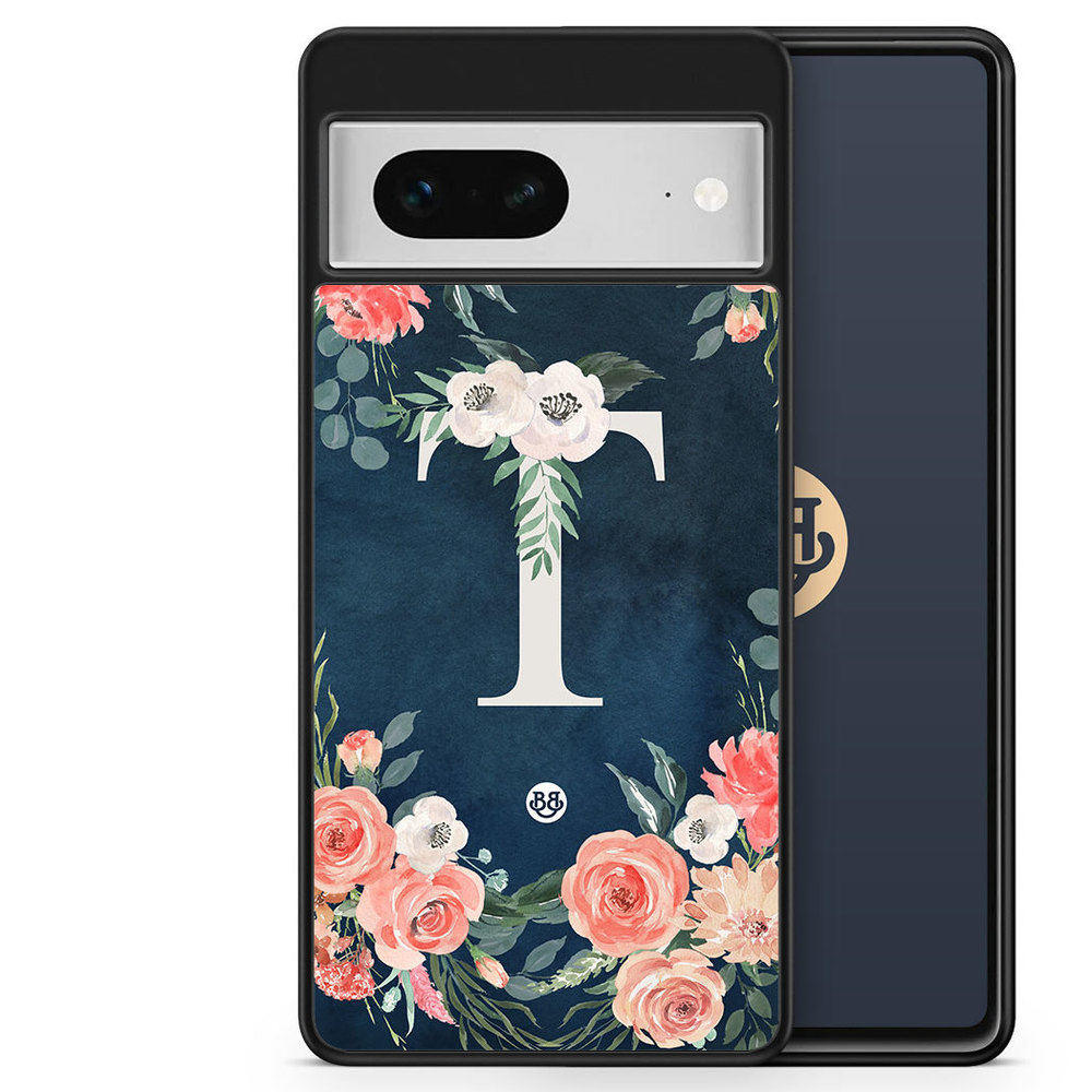Google Pixel 7 Skal - Monogram T