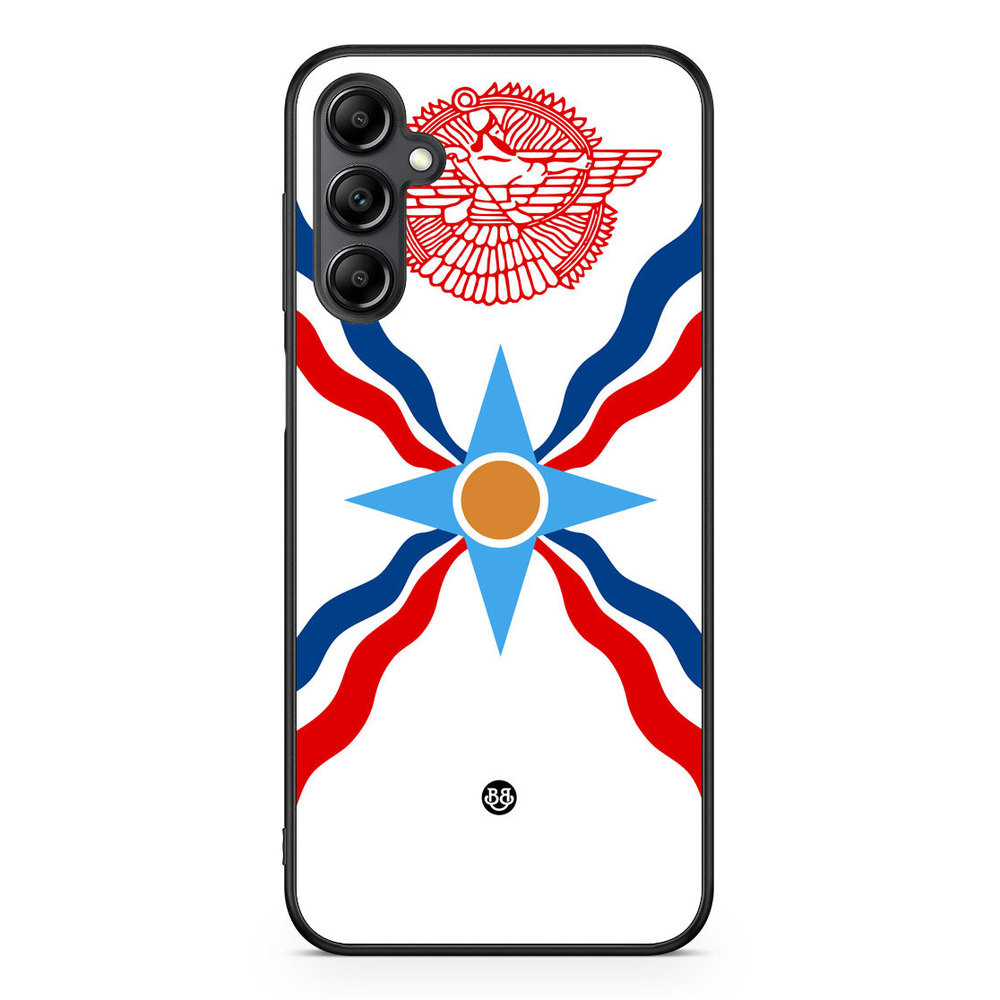 Samsung Galaxy A14 4G/5G Case - Assyrian flag