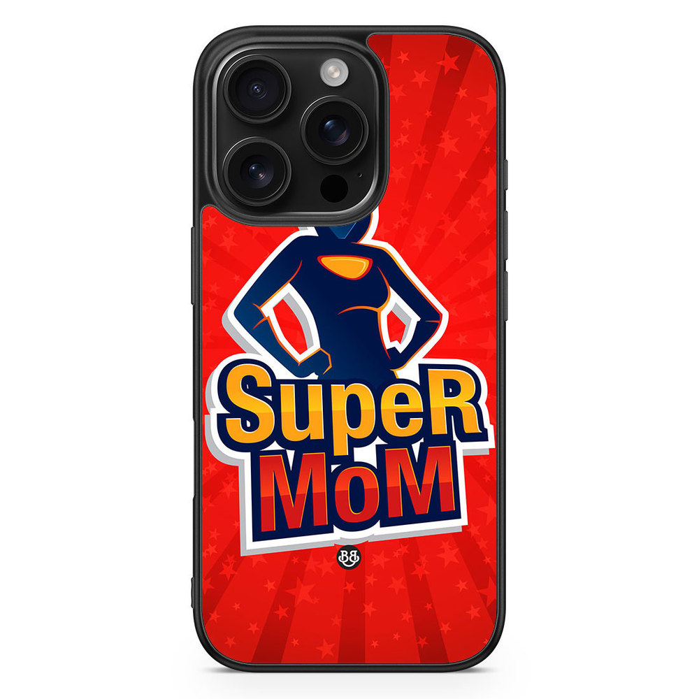iPhone 16 Pro Case - Super mom 2