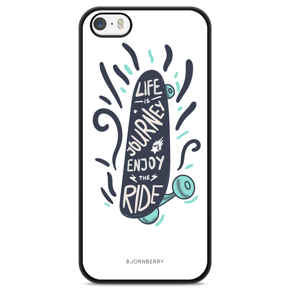 iPhone 5/5s/SE (2016) Skal - Skatecitat | Mobilskal & Mobilfodral BJORNBERRY