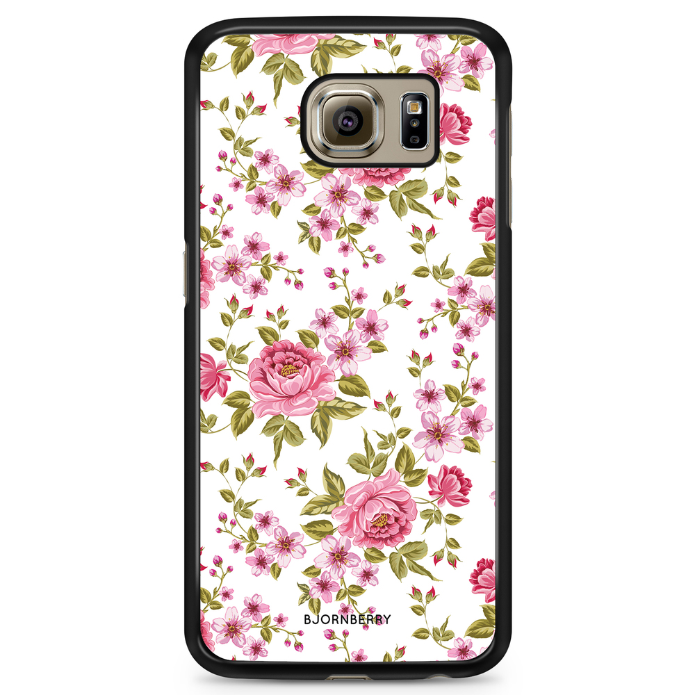 Samsung Galaxy S6 Case - Peony