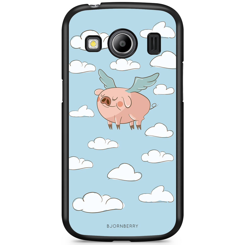 Samsung Galaxy Ace 4 Case - Flying Pig