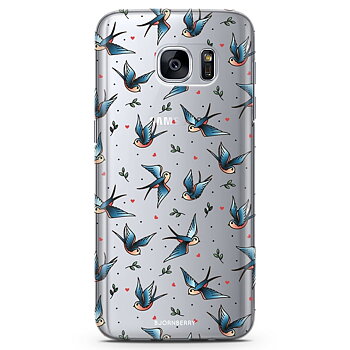 Samsung Galaxy S6 TPU Skal - Svalor