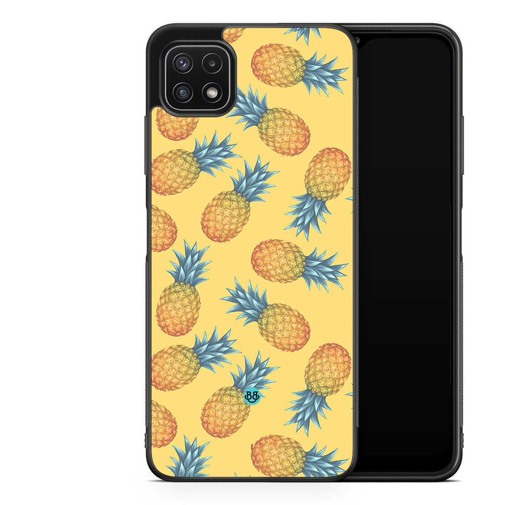 Samsung Galaxy A22 5G Case - Pineapple