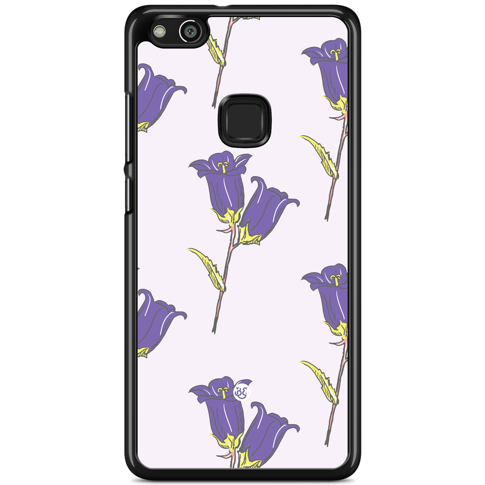Huawei P10 Lite Case - Wild Purple Flowers