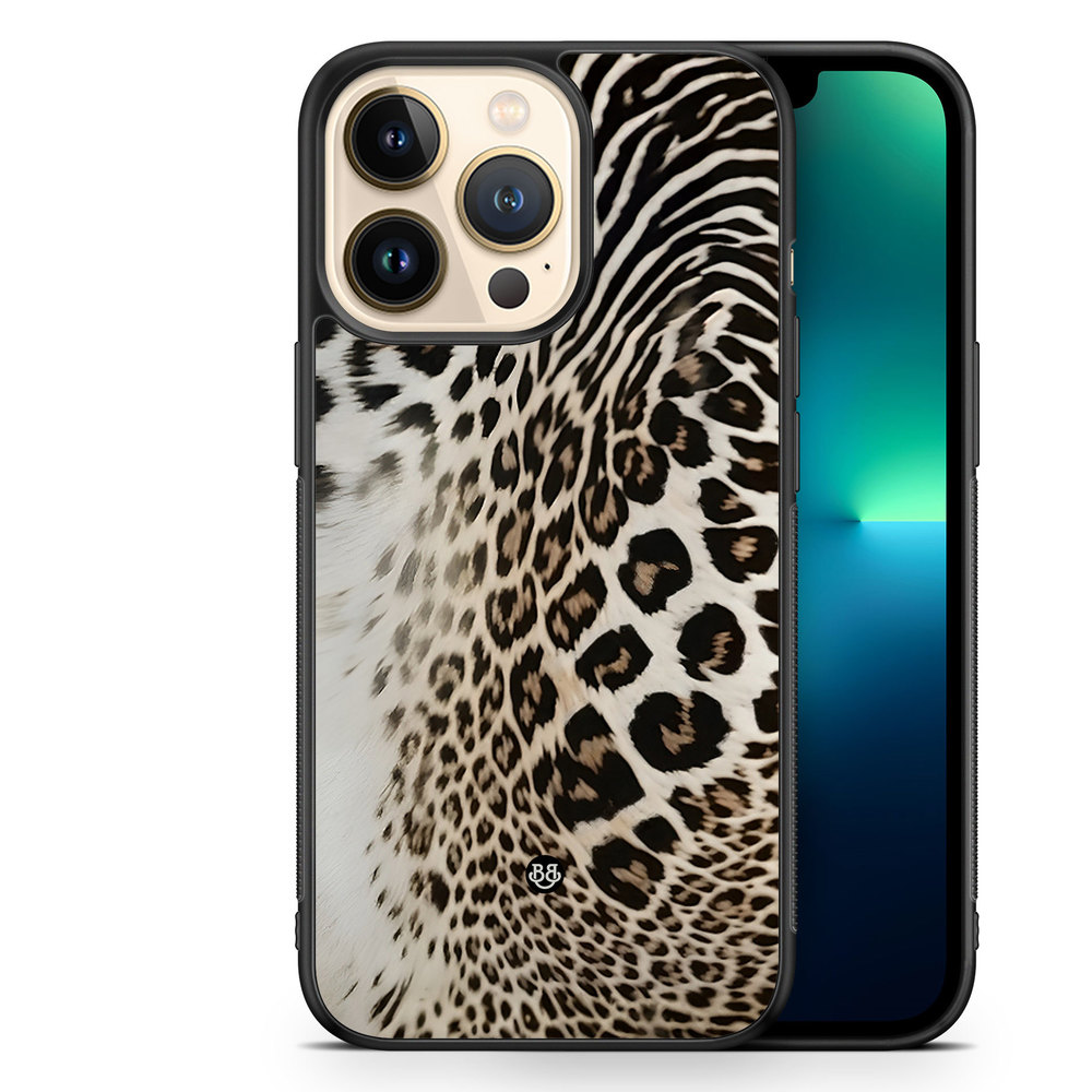 iPhone 13 Pro Case - WILD BLOOM - Leopard Fade