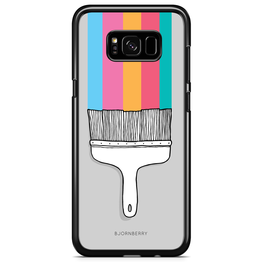 Samsung Galaxy S8 Plus Case - Paint Brush