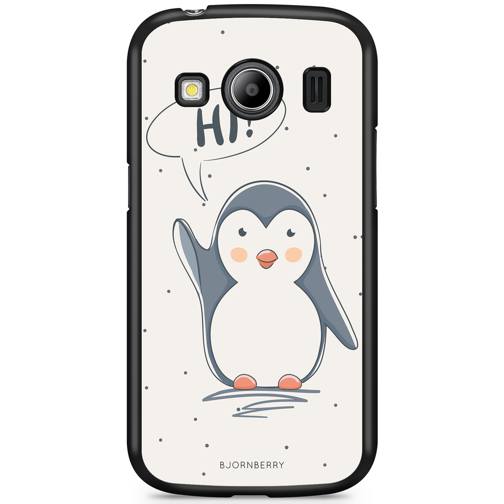 Samsung Galaxy Ace 4 Case - Cute Penguin