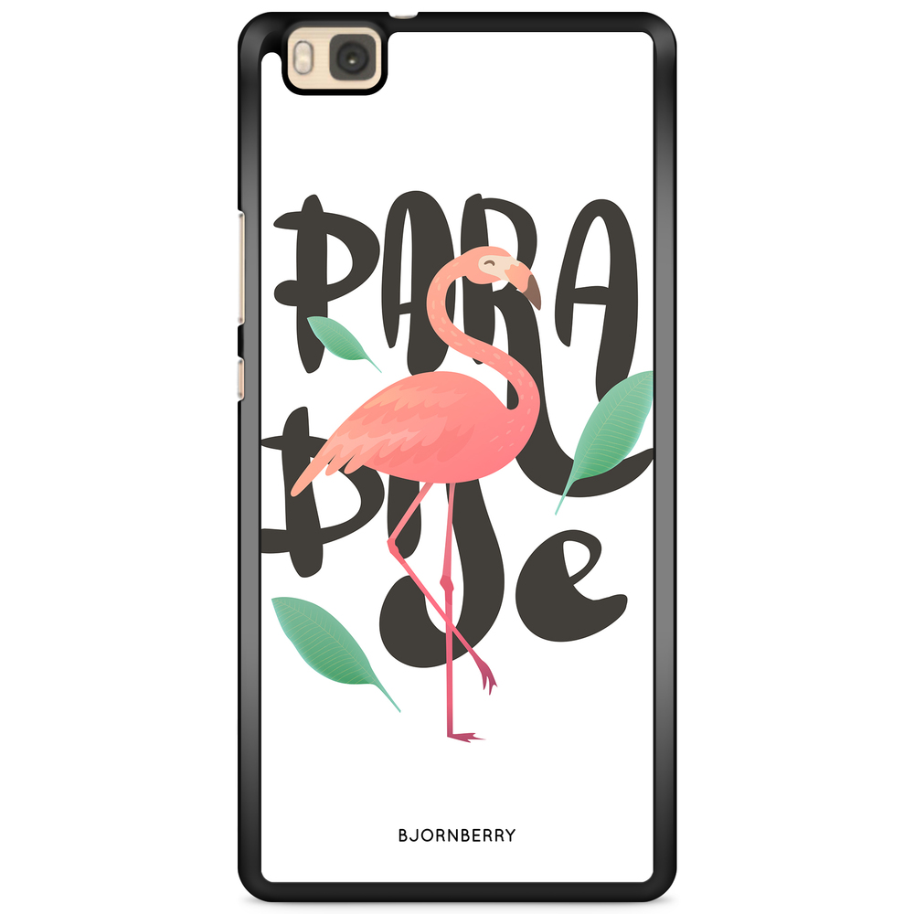 Huawei P8 Lite Case - Paradise Flamingo