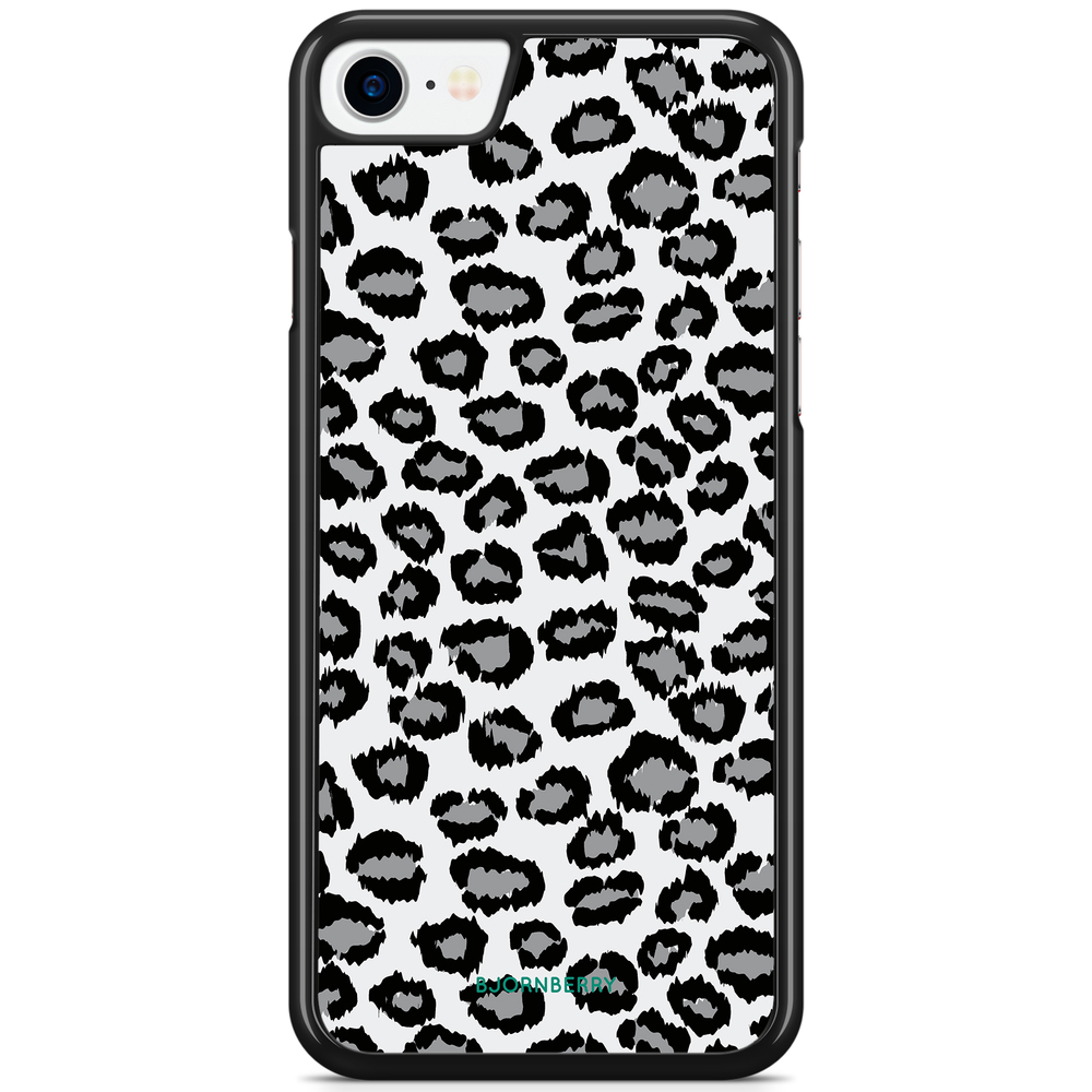 iPhone 8 / iPhone SE (2022/2020) Case - Gray Leopard