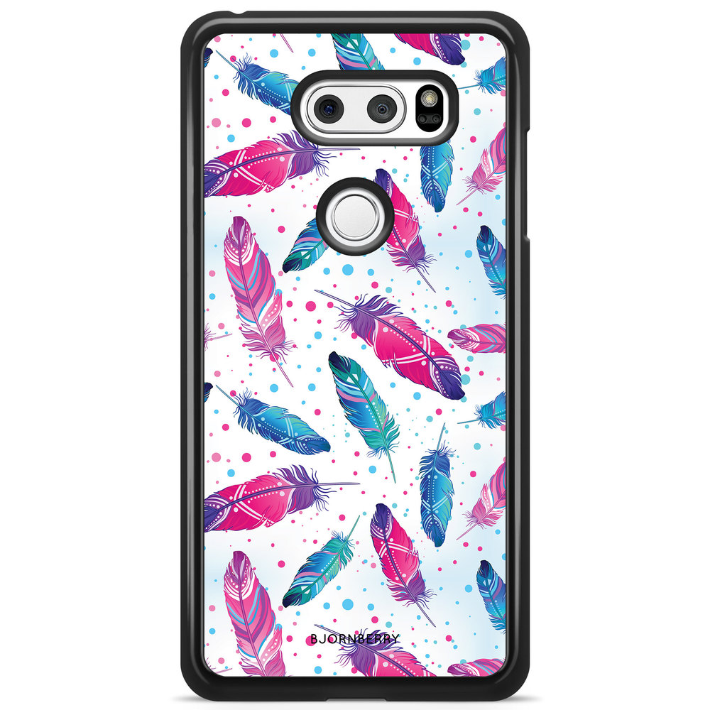LG V30 Case - Feathers