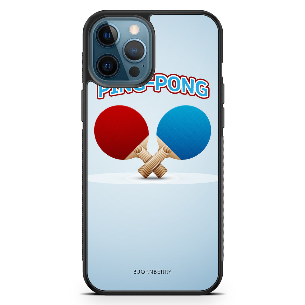 iPhone 12 Pro Case - Ping-Pong