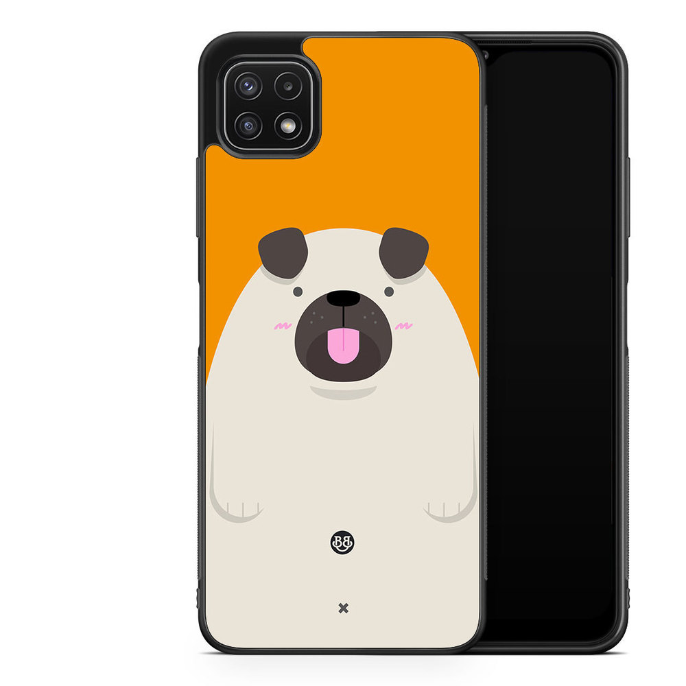 Samsung Galaxy A22 5G Case - Fat Pug
