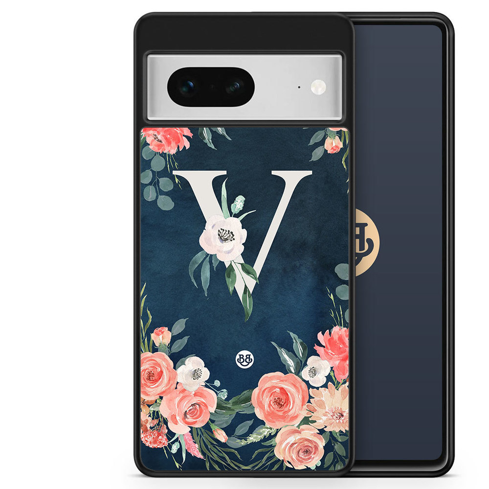 Google Pixel 7 Case - Monogram V