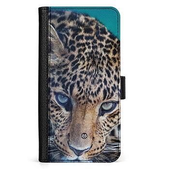 Samsung Galaxy S24 Ultra Wallet Case - Leopard Eye