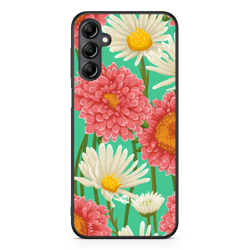 Samsung Galaxy A14 4G/5G Case - Seamless Chamomile