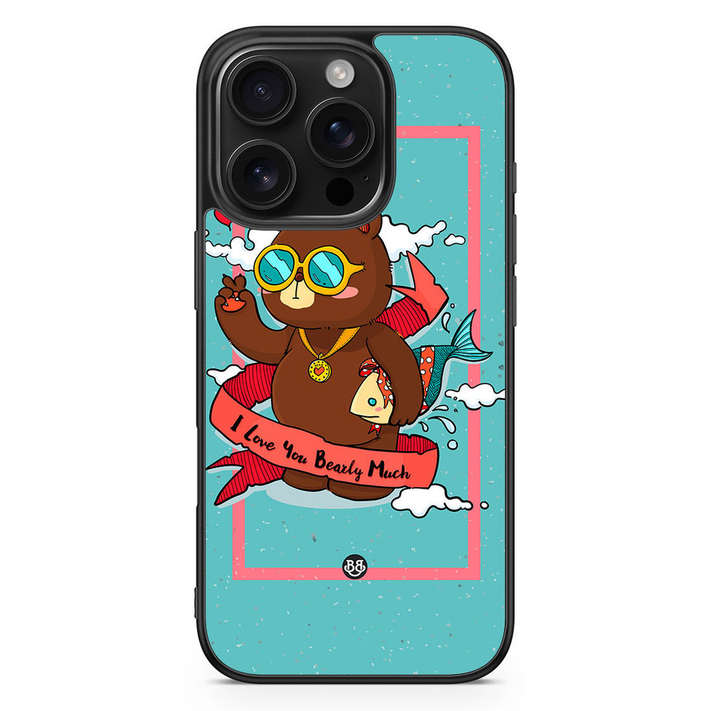 iPhone 16 Pro Case - Bear Love