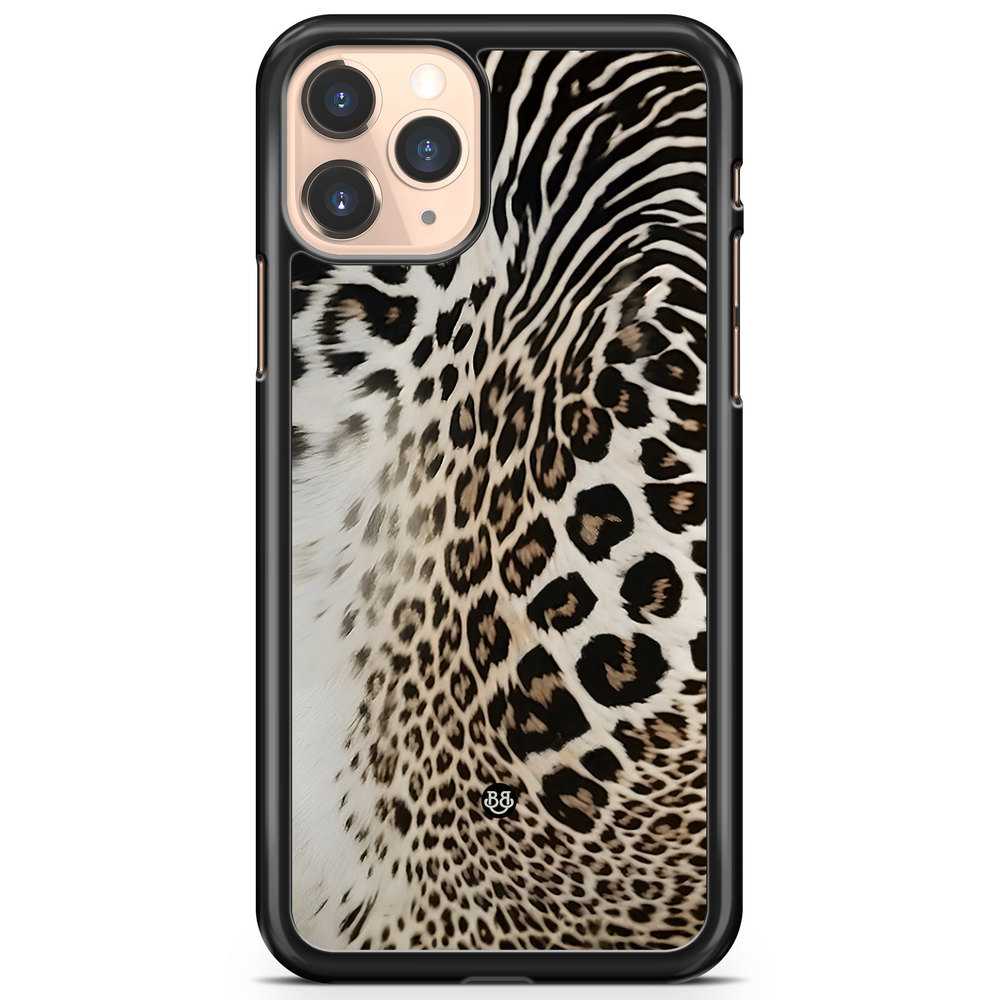 iPhone 11 Pro Case - WILD BLOOM - Leopard Fade