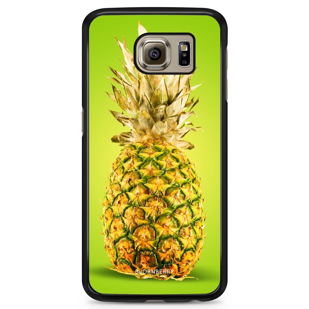 Samsung Galaxy S6 Case - Green Pineapple