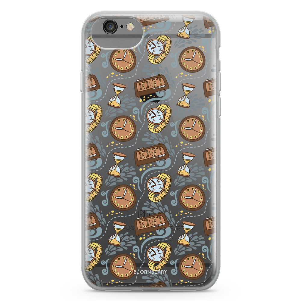 iPhone 6/6s Fashion Case - Time