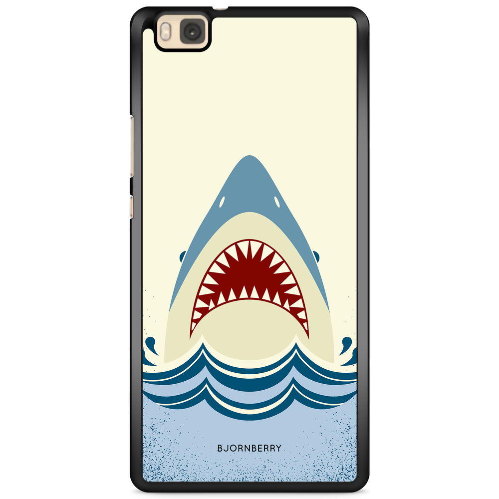 Huawei P8 Lite Case - Shark